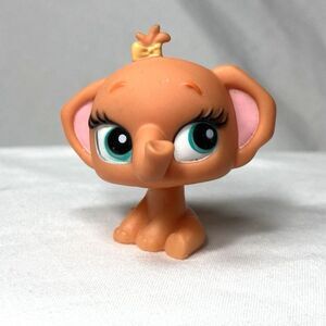 Bratz Lil Angelz Bathtime Orange Baby Elephant Bobblehead Toy Series 4